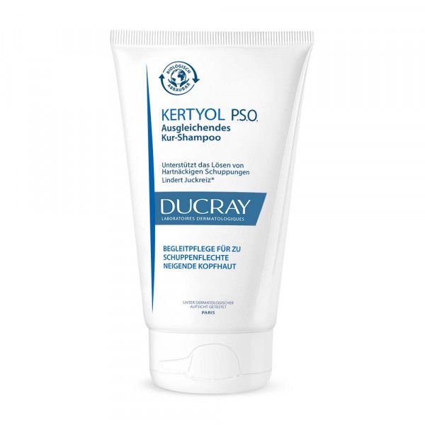 Ducray KERTYOL PSO Shampoo - Anti-Schuppen-Shampoo bei Psoriasis und trockener Kopfhaut