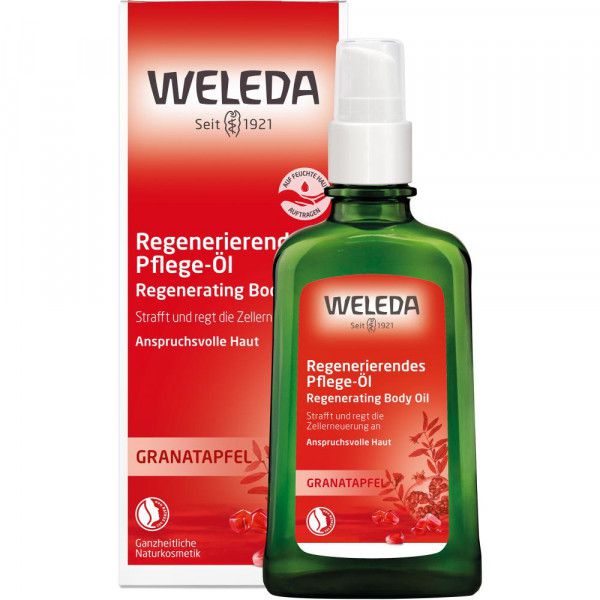 WELEDA Granatapfel regenerierendes Pflege-Öl