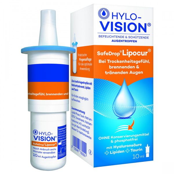 HYLO-VISION SafeDrop Lipocur Augentropfen