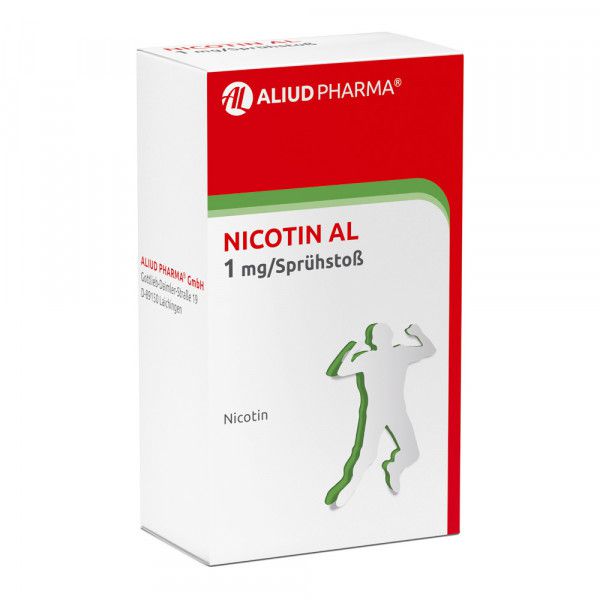 NICOTIN AL 1 mg/Sprühstoß Spray