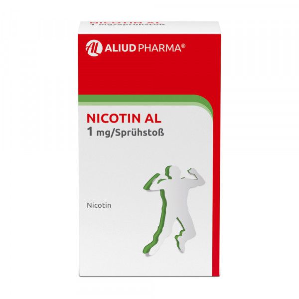 NICOTIN AL 1 mg/Sprühstoß Spray Unterstützung für künftige Nichtrauchende