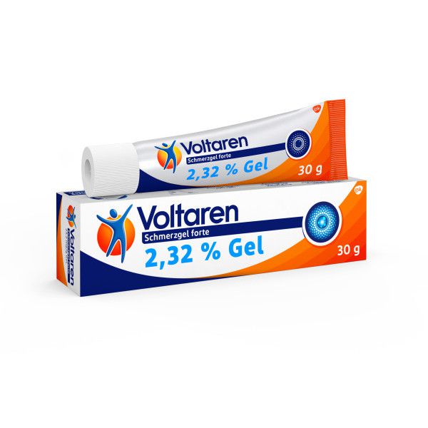 Voltaren Schmerzgel forte 23,2 mg/g Gel mit Diclofenac