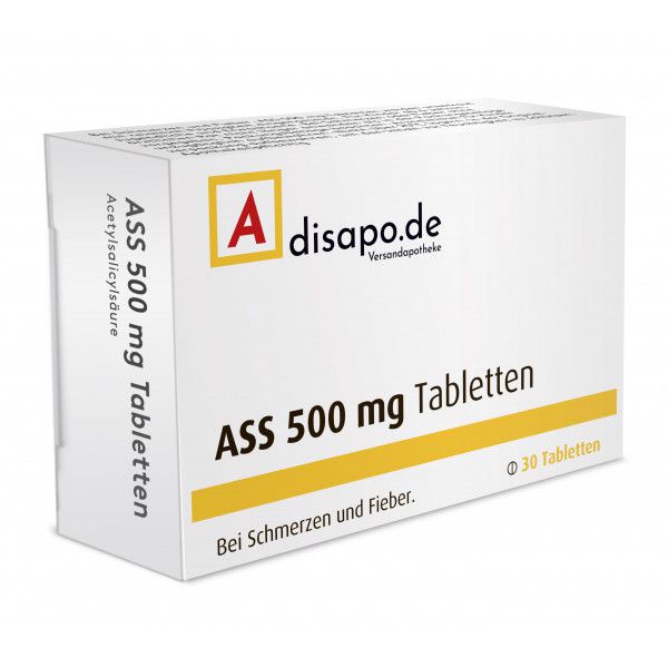 DISAPO ASS 500 mg Tabletten WL