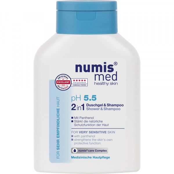 NUMIS med pH 5,5 2in1 Duschgel & Shampoo
