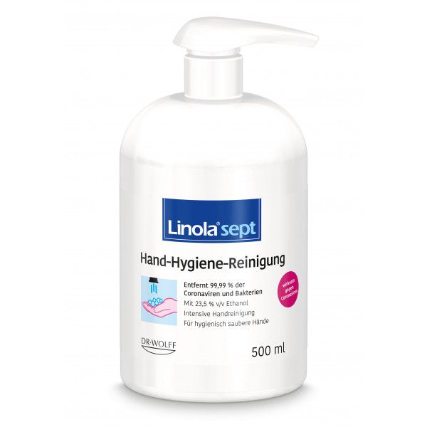 LINOLA sept Hand-Hygiene-Reinigung