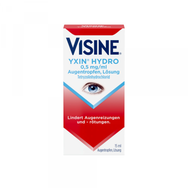VISINE Yxin Hydro 0,5 mg/ml Augentropfen