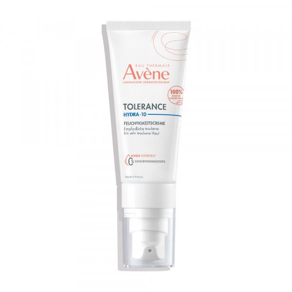 Avène Tolérance HYDRA-10 Feuchtigkeitscreme für empfindliche, feuchtigkeitsarme Haut