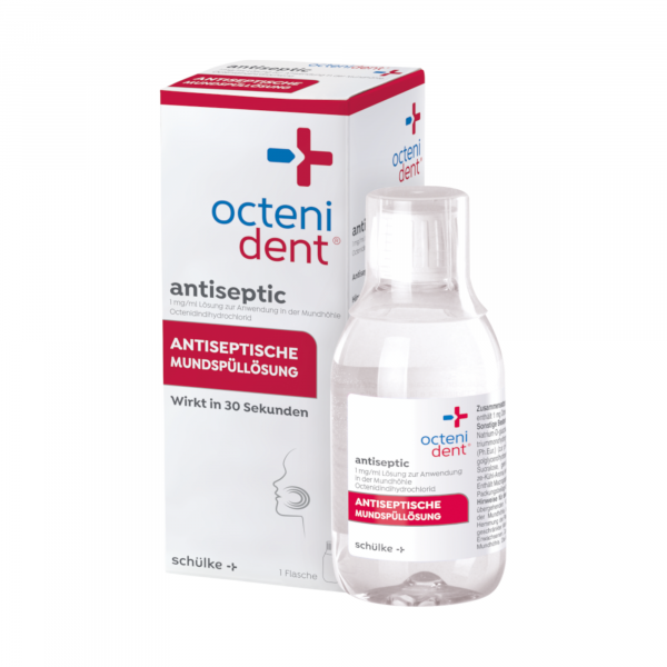 OCTENIDENT antiseptic Antiseptische Mundspüllösung