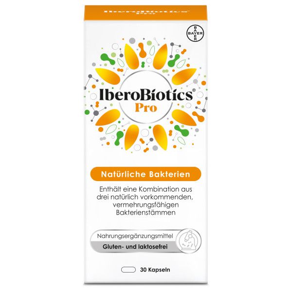 IberoBiotics® Pro - die PROaktive Ergänzung mit vermehrungsfähigen Bakterienstämmen