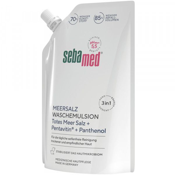 SEBAMED Meersalz Wasch-Emulsion NfB