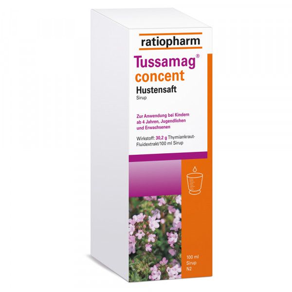 Tussamag® concent Hustensaft