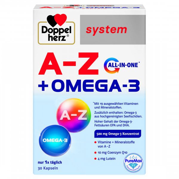 Doppelherz system A-Z + Omega-3