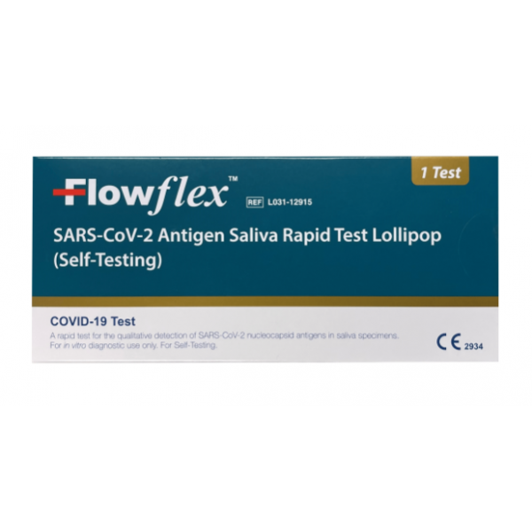 SARS-COV-2 Lollipop-AntiGen-Speichel-Test Selbstt.