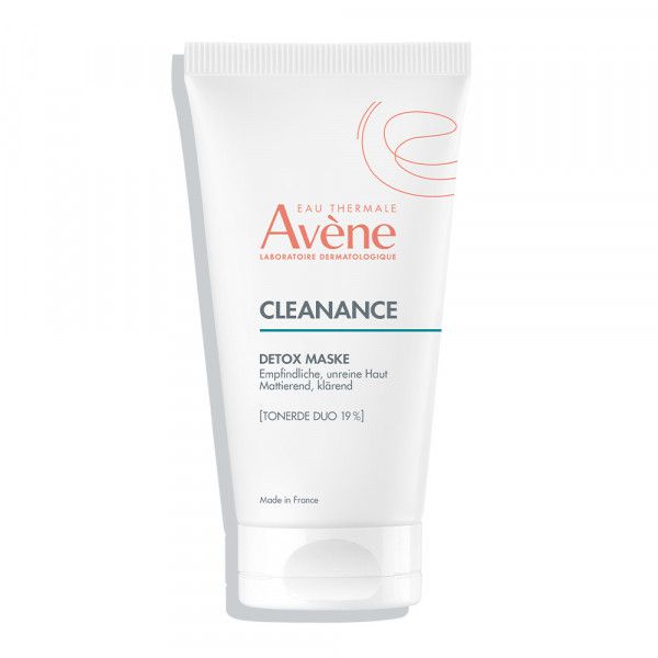Avène CLEANANCE Detox-Maske für unreine und empfindliche Haut