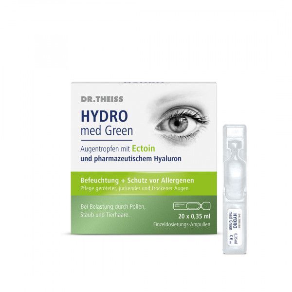 DR. THEISS Hydro med Green Augentropfen