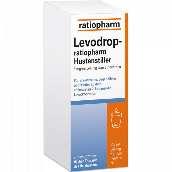 LEVODROP-ratiopharm Hustenstiller