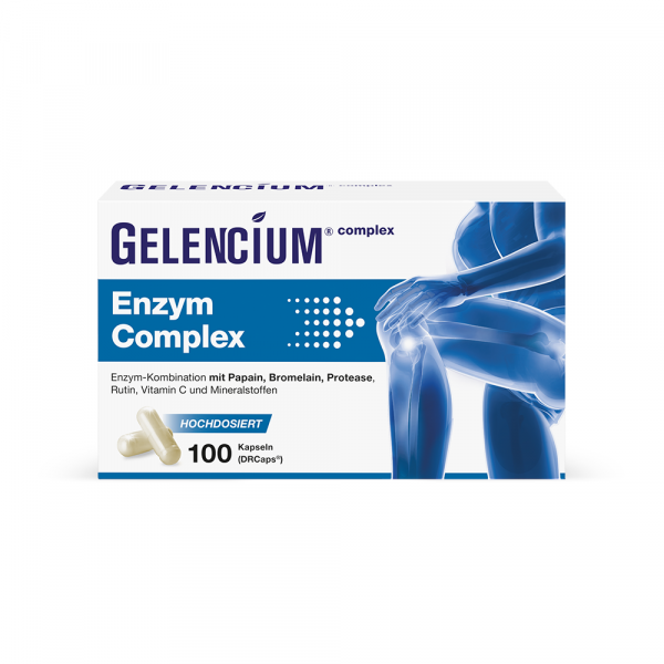 GELENCIUM Enzym Complex hochdos.m.Bromelain Kaps.