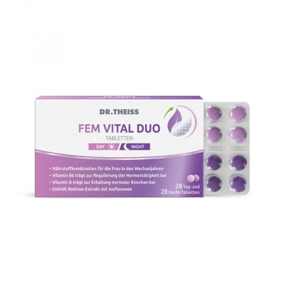 DR.THEISS FEM VITAL DUO Tabletten