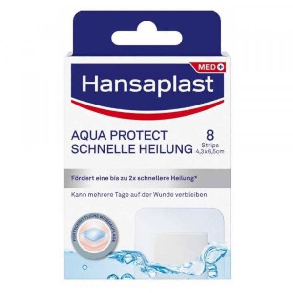 HANSAPLAST Aqua Protect Pflaster schnelle Heilung