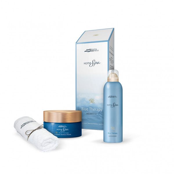 HOME SPA Geschenk-Set Blue Therapy