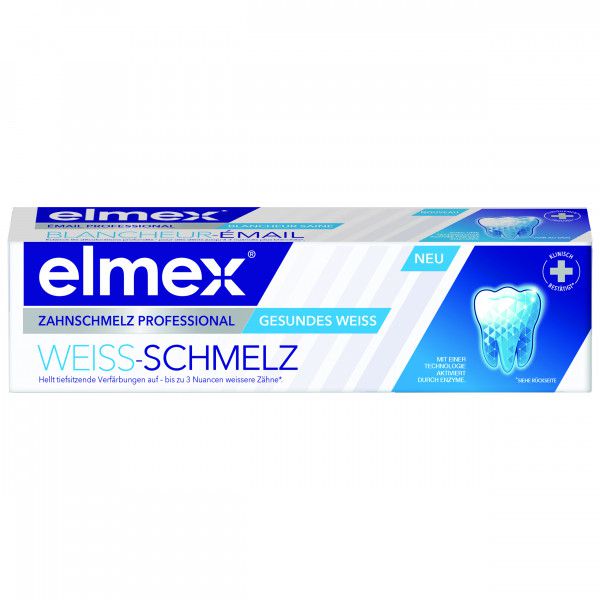 elmex Zahnschmelz Professional Weiss-schmelz Zahnpasta