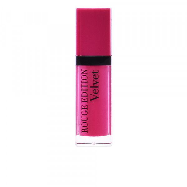 BOURJOIS ROUGE EDITION VELVET lipstick #06-pink pong 7,7 ml