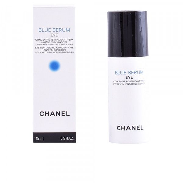CHANEL BLUE SERUM eye revitalizing concentrate 15 ml
