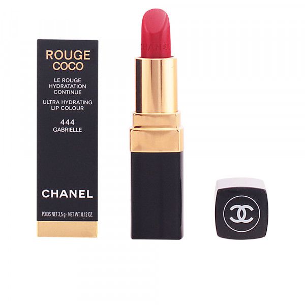 CHANEL ROUGE COCO lipstick #444-gabrielle 3.5 gr