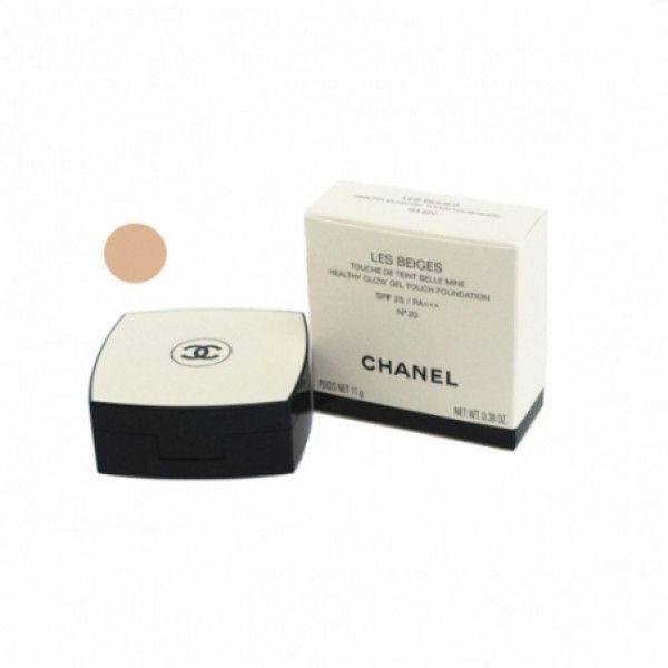 CHANEL les beiges HEALTHY GLOW GEL TOUCH FOUNDATION SPF 25 / PA  N 20