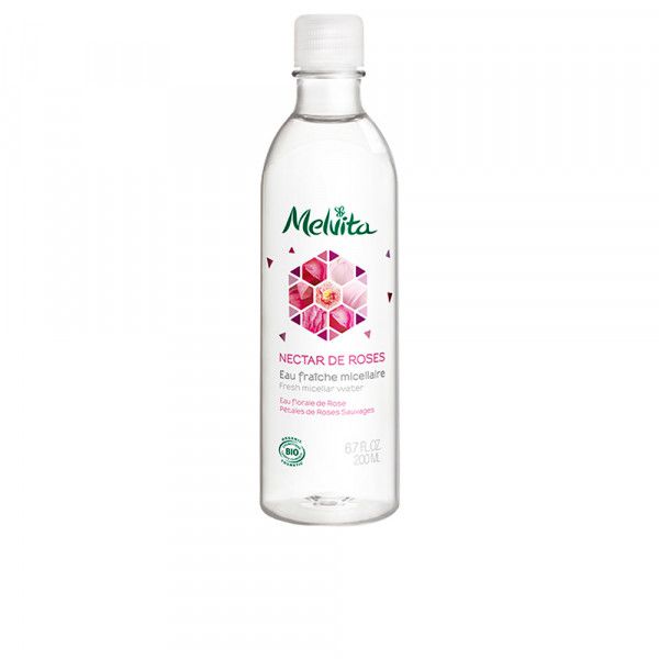MELVITA NECTAR DE ROSES eau fraîche micellaire 200 ml