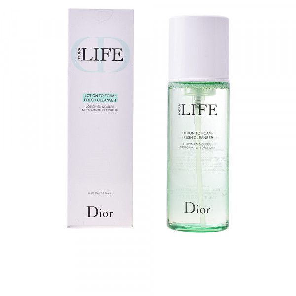 DIOR HYDRA LIFE lotion to foam fresh cleanser 190 ml