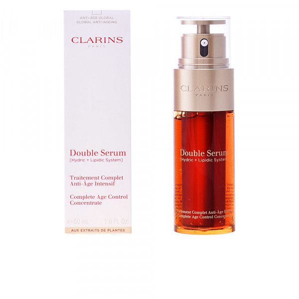CLARINS DOUBLE SERUM traitement complet anti-âge intensif 50 ml