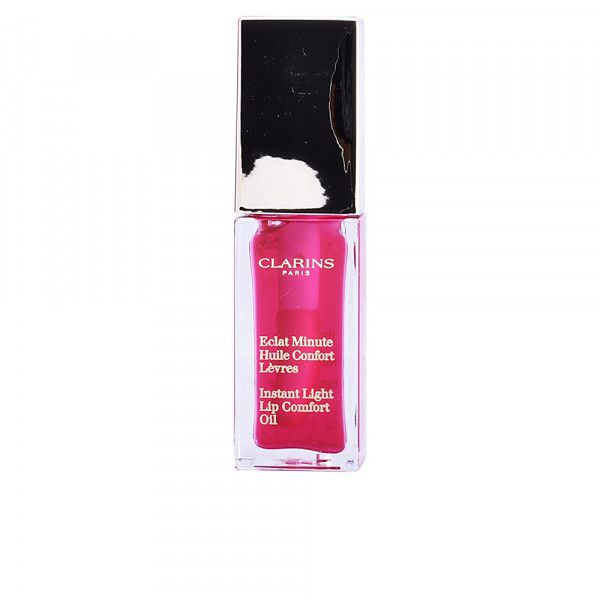 CLARINS ECLAT MINUTE huile confort lèvres #02-raspberry 7 ml