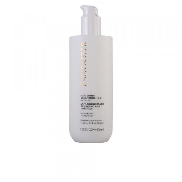 LANCASTER CLEANSERS soft cleansing milk all skins 400 ml