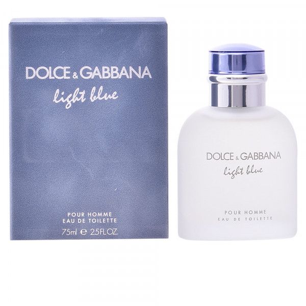 DOLCE & GABBANA LIGHT BLUE POUR HOMME edt spray 75 ml