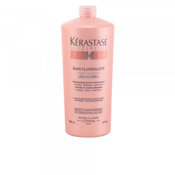 KERASTASE DISCIPLINE bain fluidealiste shampooing sans sulfates 1000ml