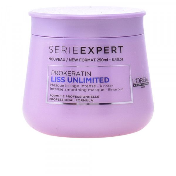 L'OREAL EXPERT PROFESSIONNEL LISS UNLIMITED mask 250 ml
