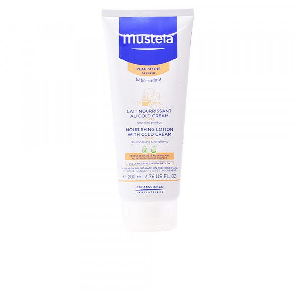MUSTELA BÉBÉ nourishing lotion with cold cream dry skin 200 ml