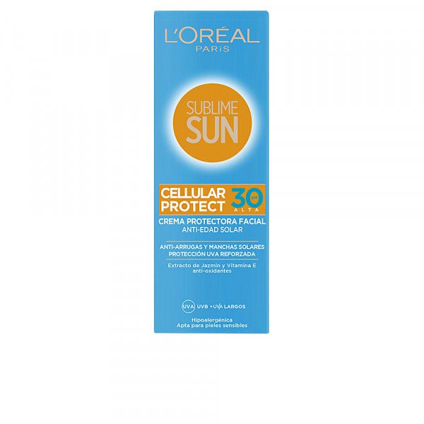 L'ORÉAL PARIS SUBLIME SUN facial cellular protect SPF30 75 ml