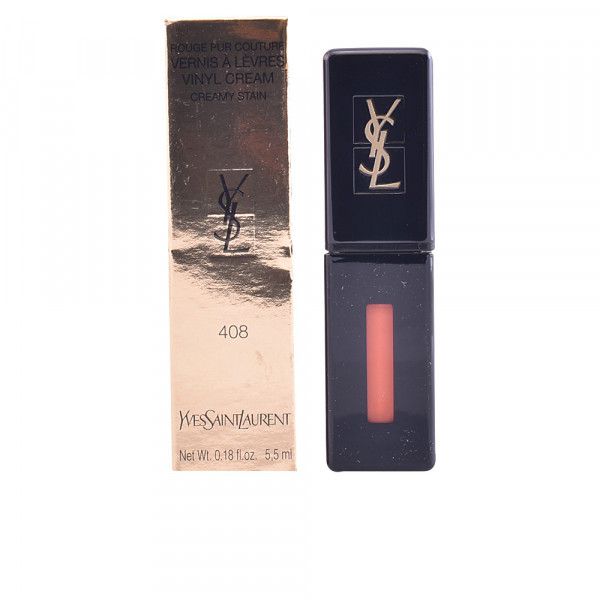 YSL ROUGE PUR COUTURE vernis à lèvres vinyl cream #408 6 ml