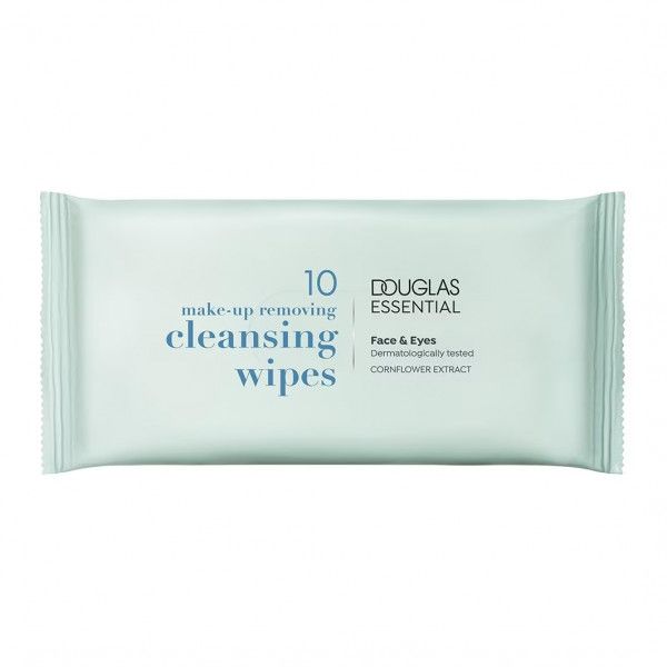 DOUGLAS ESSENTIAL CLEANSING CLEANSING MU REMOVER WIPES