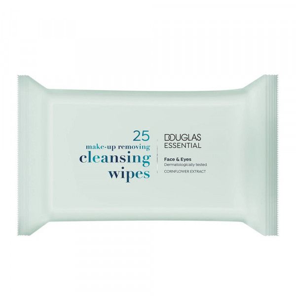 DOUGLAS ESSENTIAL CLEANSING CLEANSING MU REMOVER WIPES