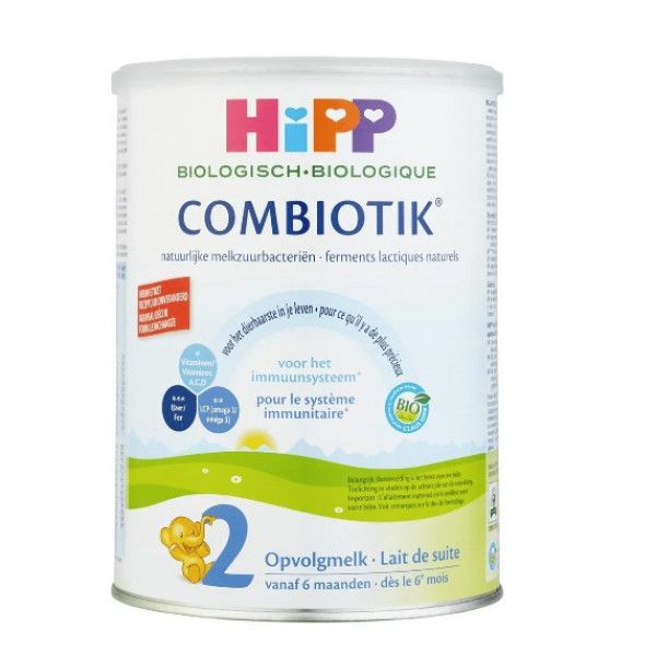 HiPP 2 Biologisch Opvolgmelk Combiotik 6M+ 800g  (Niederlande)
