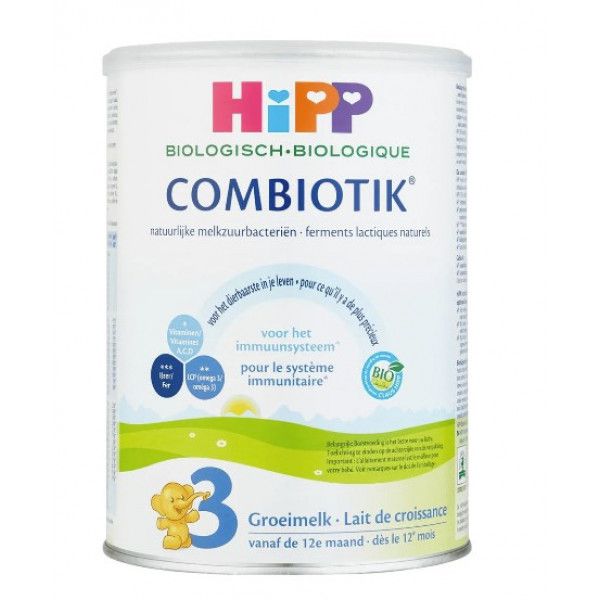 HiPP 3 Biologisch Groeimelk Combiotik 12M+ 800g  (Niederlande)
