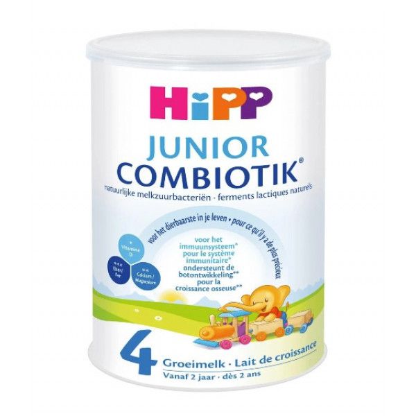 Hipp Bio 4 Junior Combiotik 2 Jaar 800g (Niederlande)