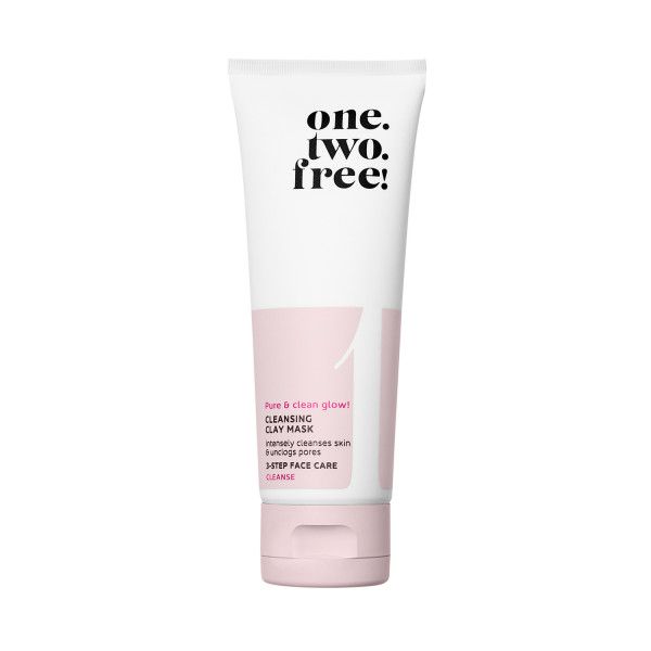 ONE.TWO.FREE! CLEANSING CLAY MASK