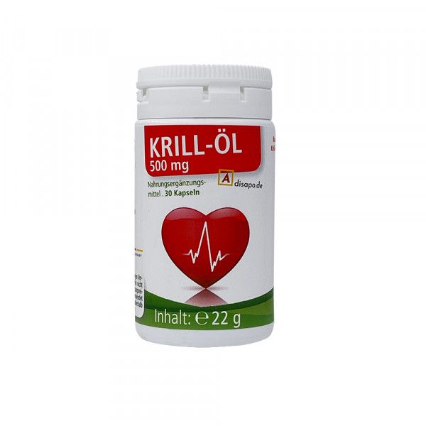 DISAPO Krill-Öl 500mg Kapseln