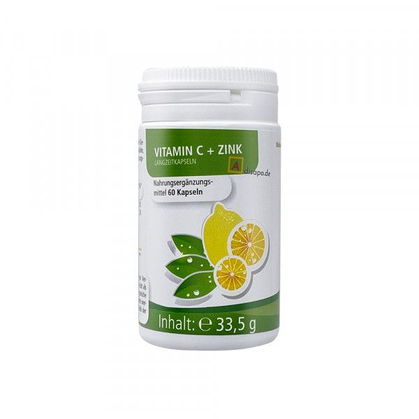 DISAPO Vitamin C 300 + Zink Kapseln