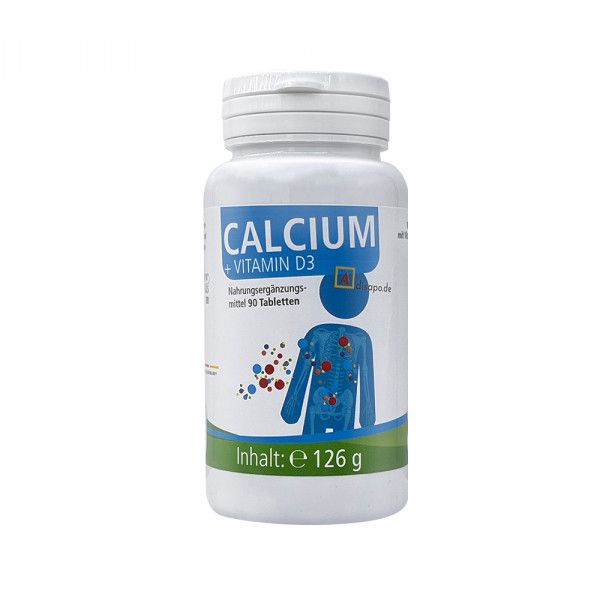 DISAPO Calcium + Vitamin D Tabletten
