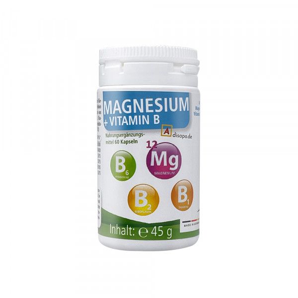 DISAPO Magnesium + Vitamin B Kapseln